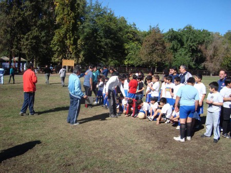 Reunión General Padres y Apoderados de la Escuela de Fútbol
